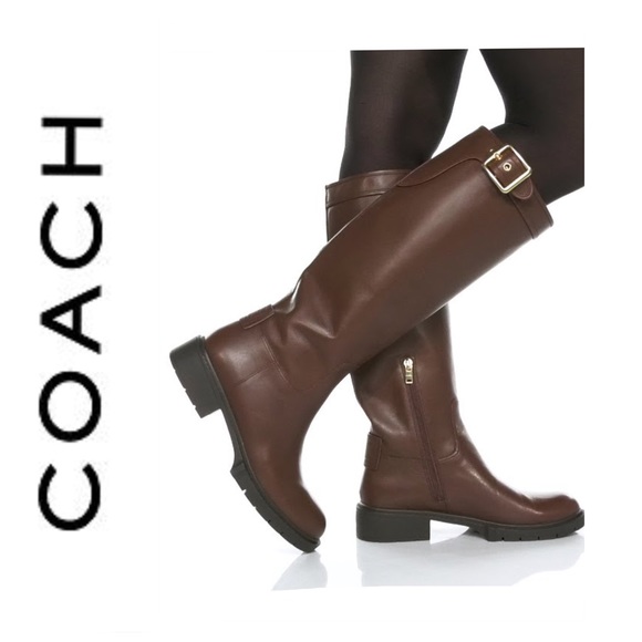 Coach Shoes - Coach Leigh Tall Boots